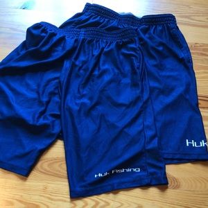 Huk athletic shorts